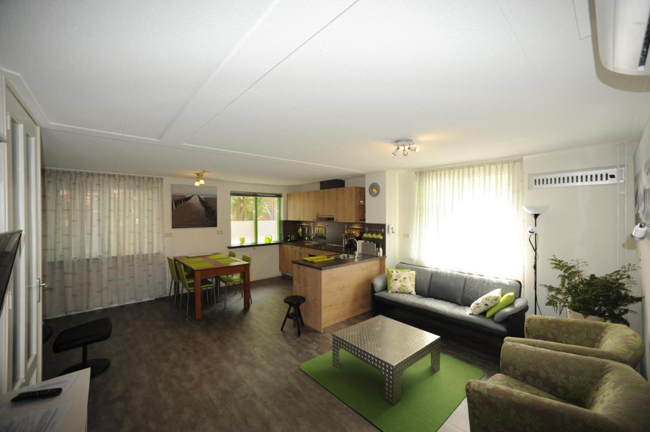 De Westkant Apartment เวชต์คาเปลเล ภายนอก รูปภาพ