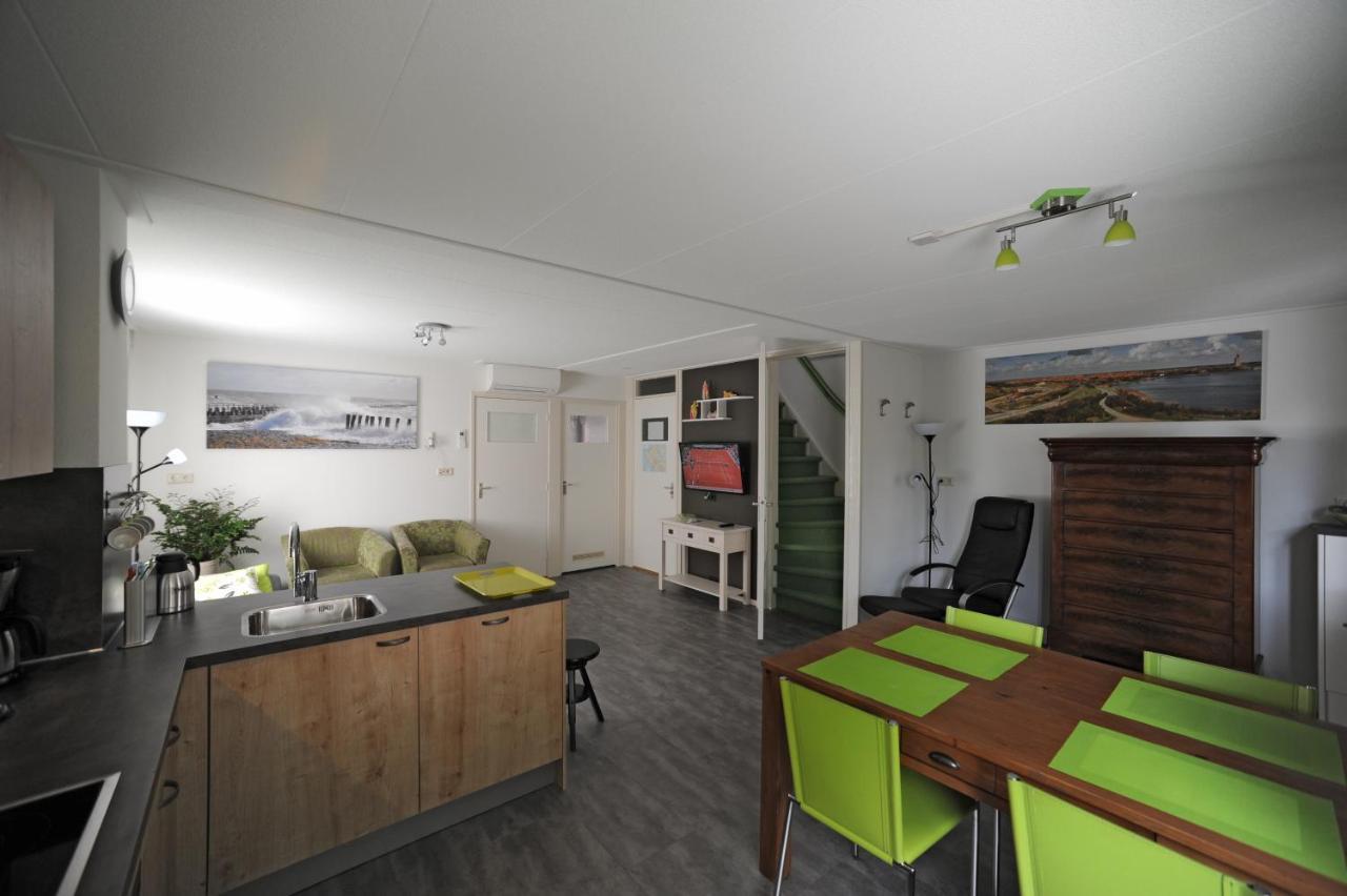 De Westkant Apartment เวชต์คาเปลเล ภายนอก รูปภาพ